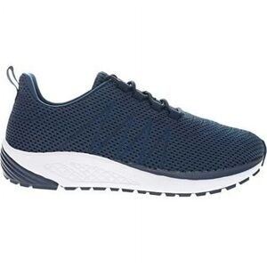 Propet Tour Knit Sneakers Navy Blue Size 14